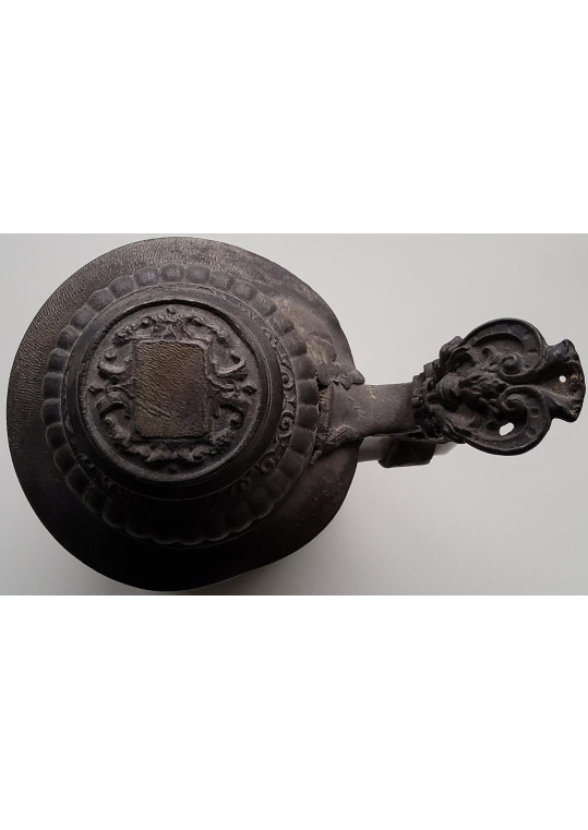 Halbă din ceramică pictată